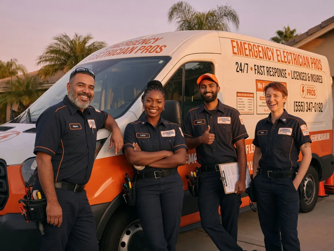 Emergency Electrician company in Bellevue, TX