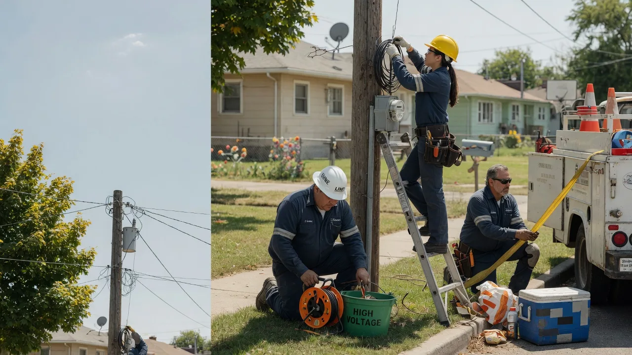 Emergency Electrician in Bellevue, TX near me